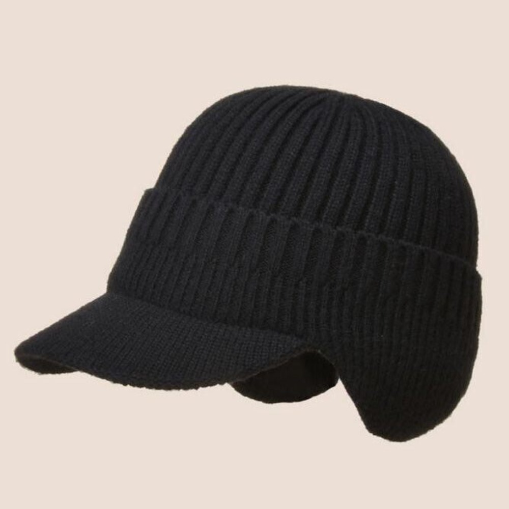 NEW Knit Hat Winter Beanie Ear Flaps Cap warm